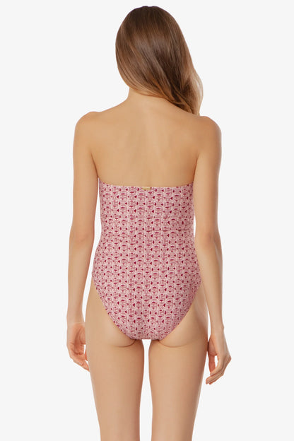 Belted Bandeau One-Piece  |  Links