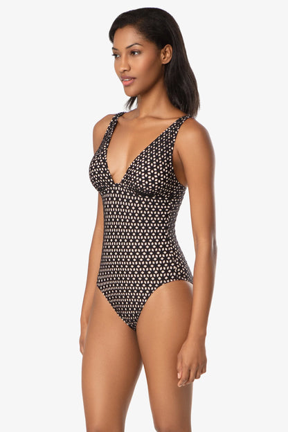 Juliette One-Piece  |  Black Laser Cut