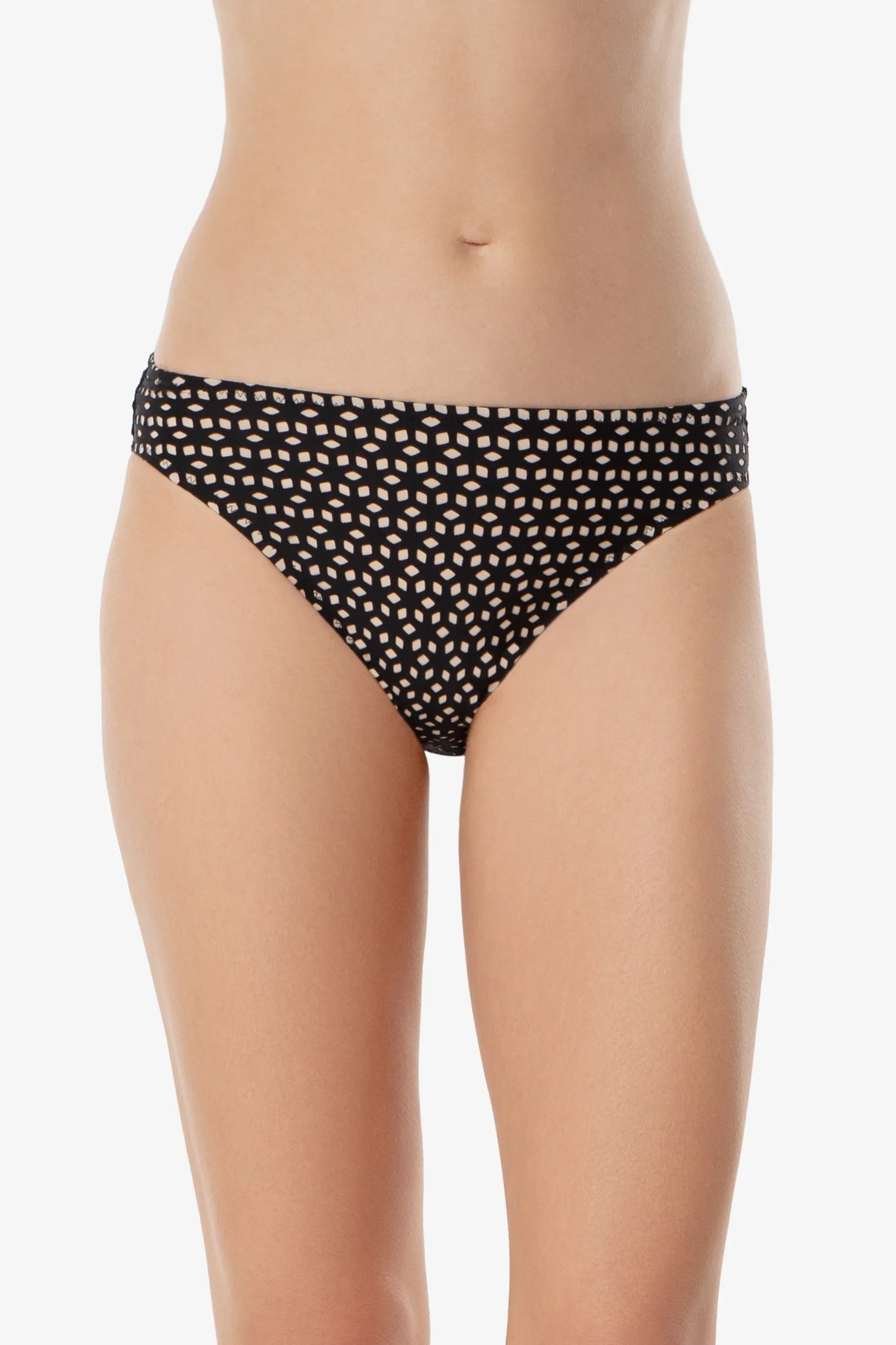 Paradise Bottom  |  Black Laser Cut