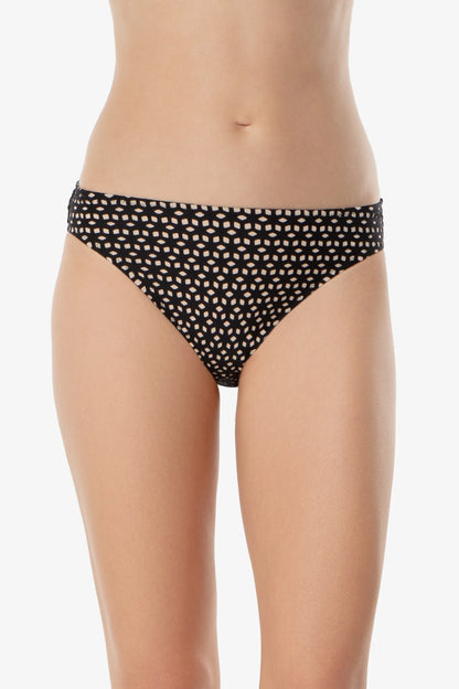 Paradise Bottom  |  Black Laser Cut