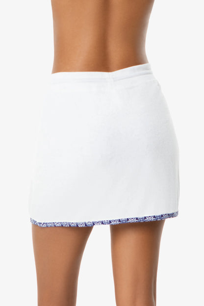 Courtney Skirt Terry Cover-Up  |  Tangier