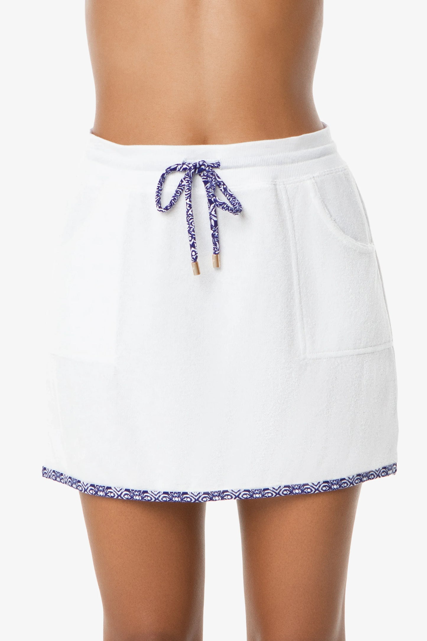 Courtney Skirt Terry Cover-Up  |  Tangier