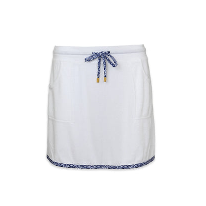 Courtney Skirt Terry Cover-Up  |  Tangier
