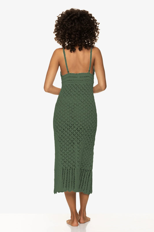 Claudia Crochet Midi Dress  |   Fatigue