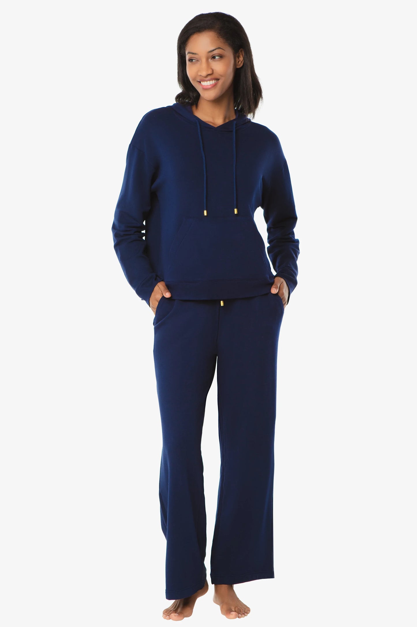 Ankle Pant  |  Navy