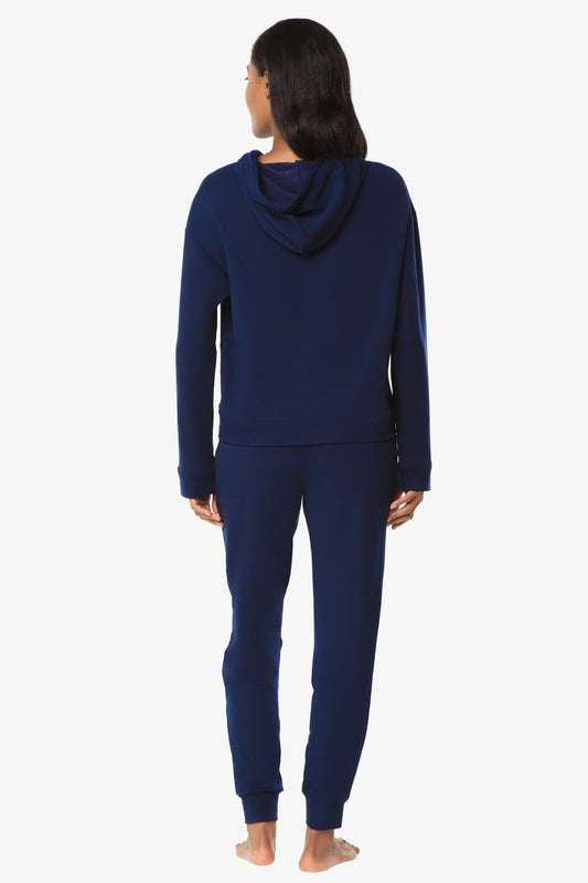 Luxe Jogger  |  Navy
