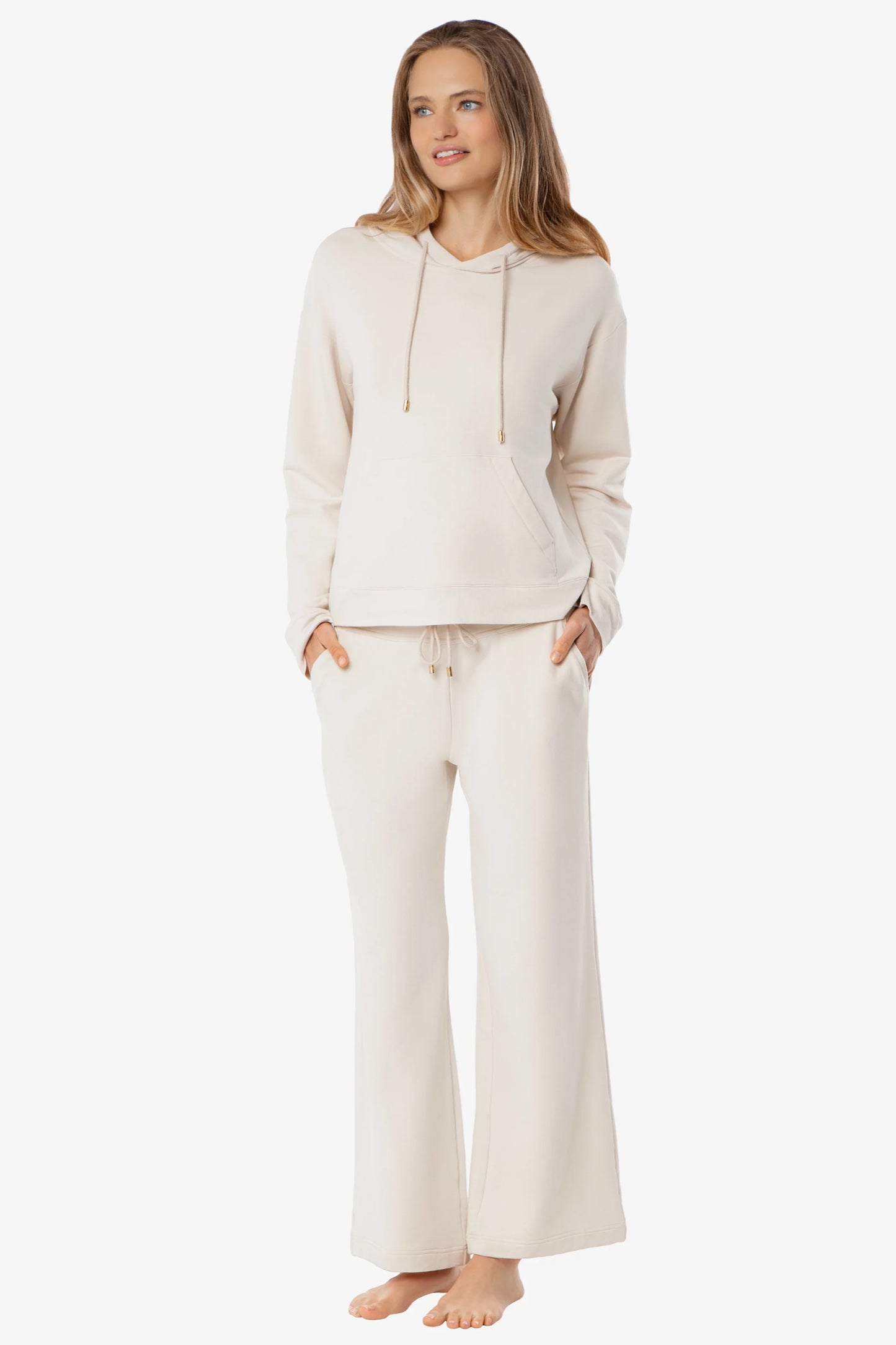 Ankle Pant  |  Stone