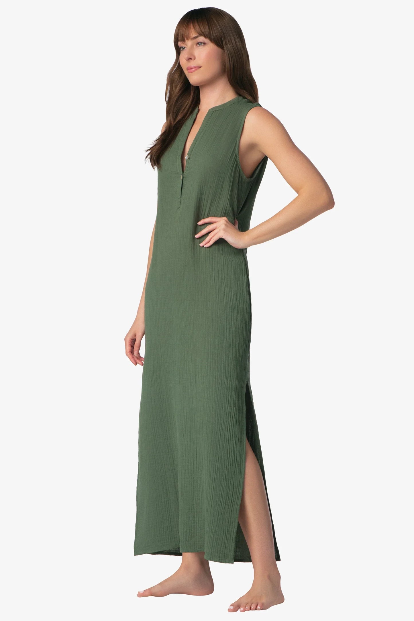 Island Midi Tunic  |   Fatigue