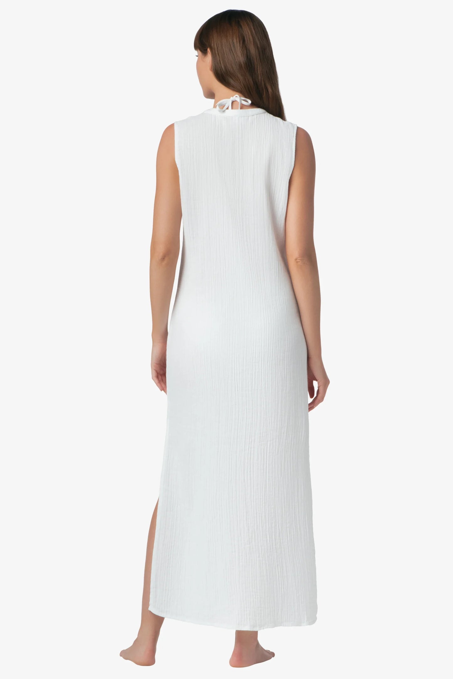 Island Midi Tunic  |   White