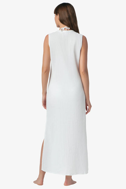 Island Midi Tunic  |   White
