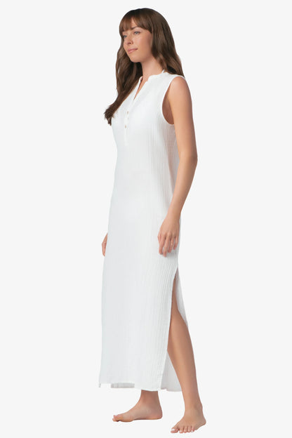Island Midi Tunic  |   White