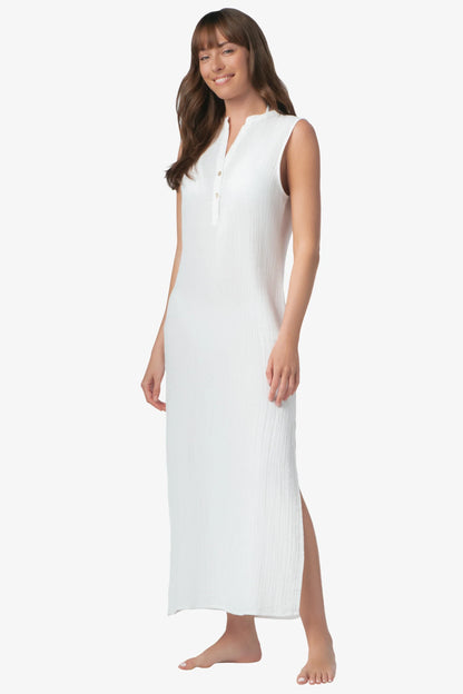 Island Midi Tunic  |   White