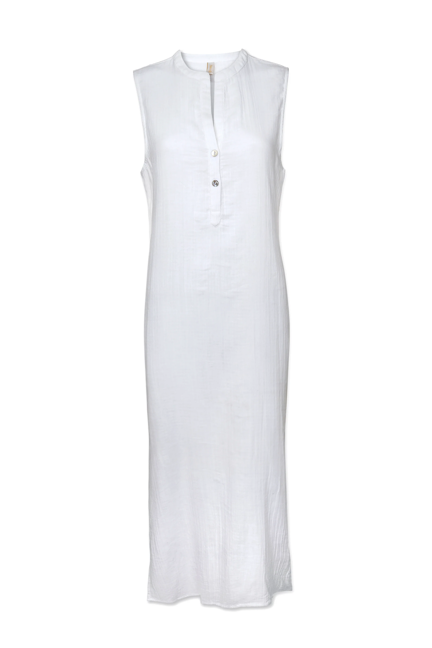Island Midi Tunic  |   White