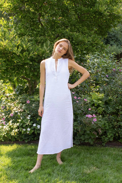 Island Midi Tunic  |   White