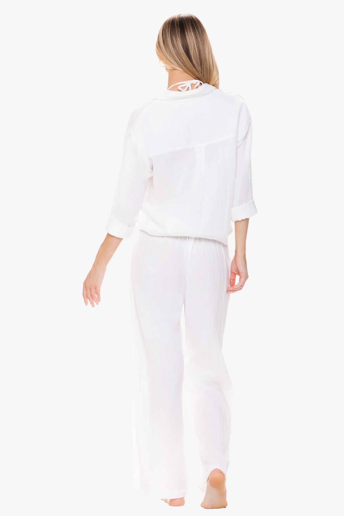 Island Pant  |  White