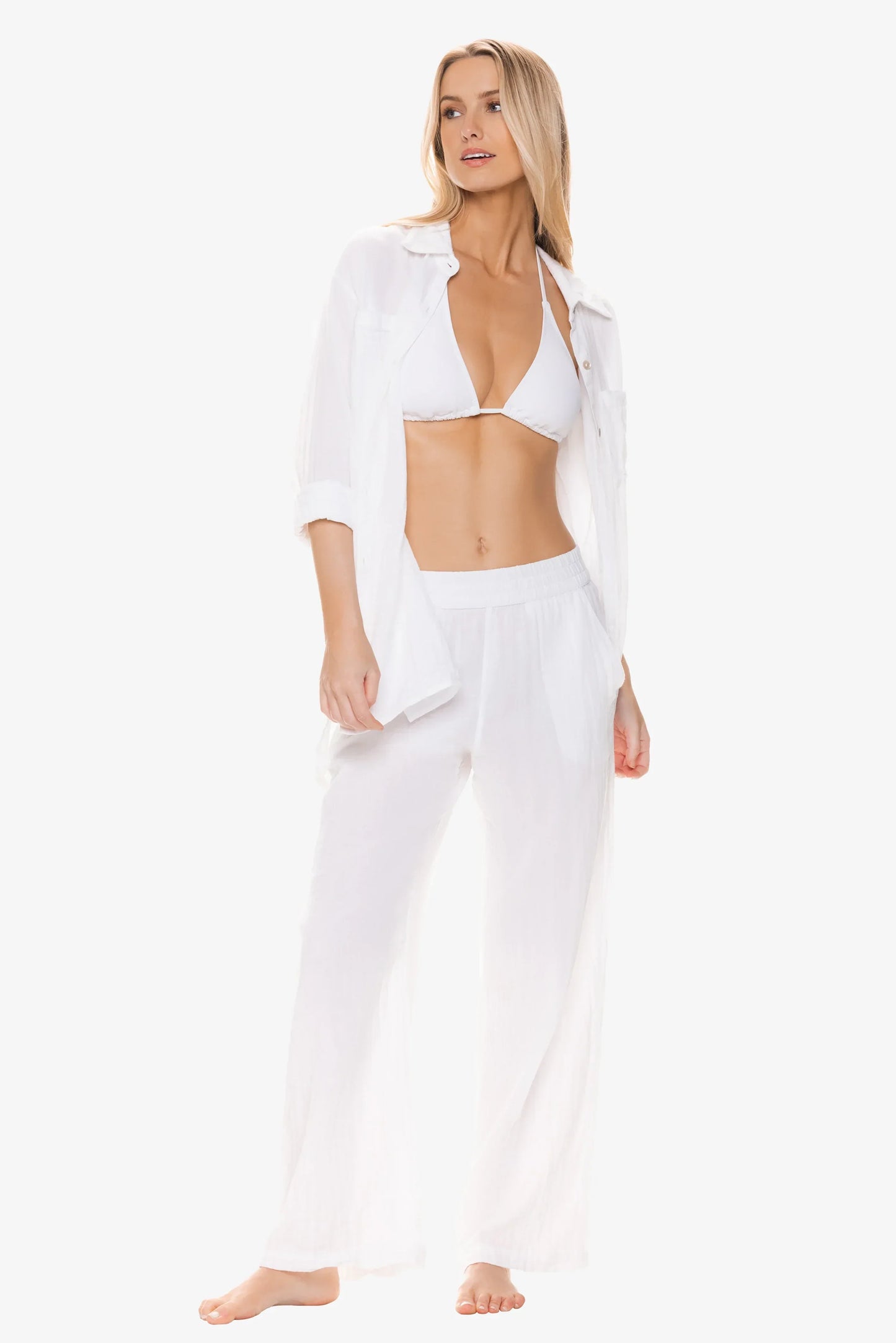 Island Pant  |  White