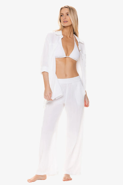 Island Pant  |  White