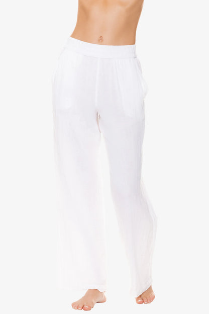 Island Pant  |  White