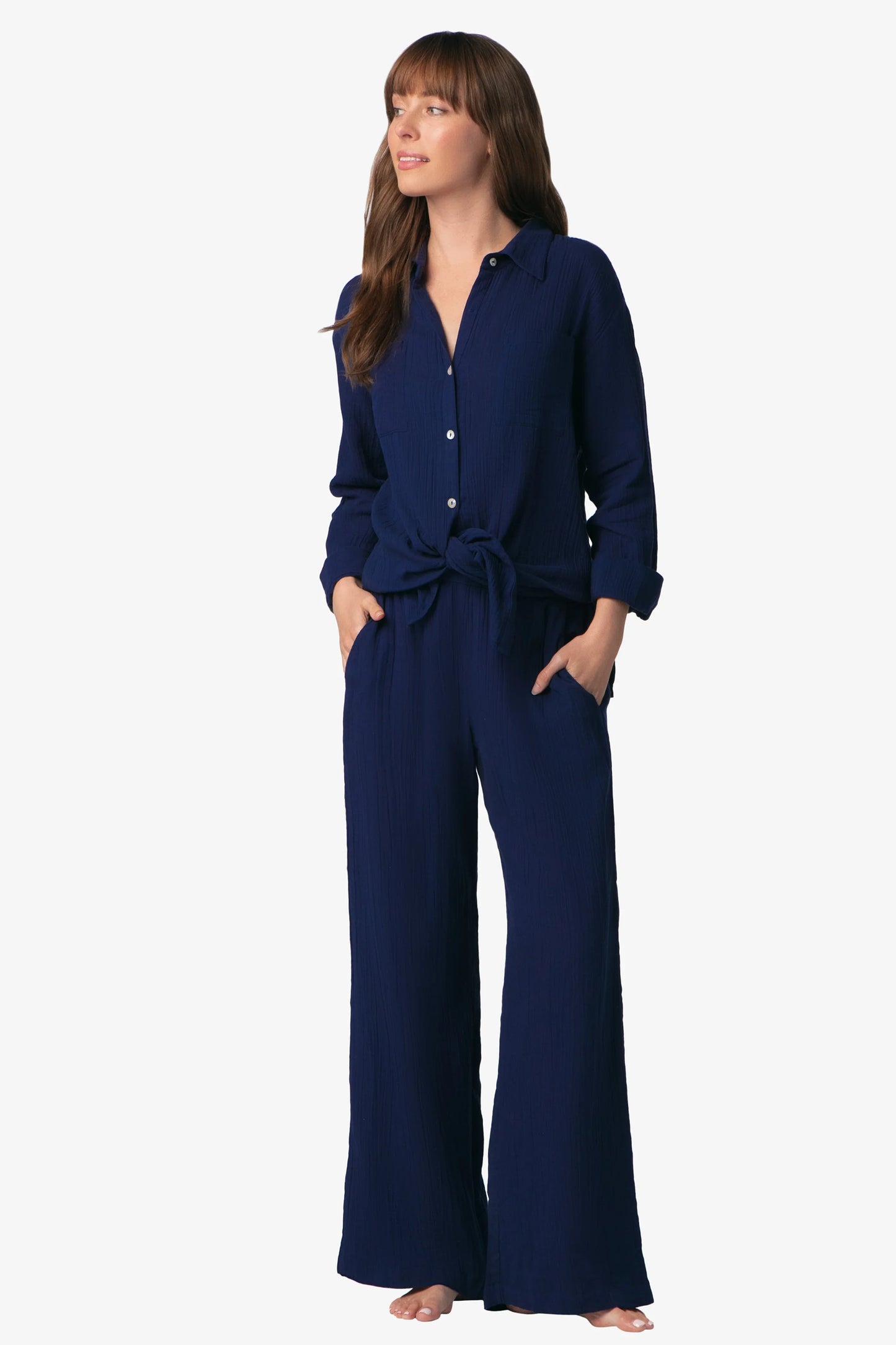Island Pant  |  Navy