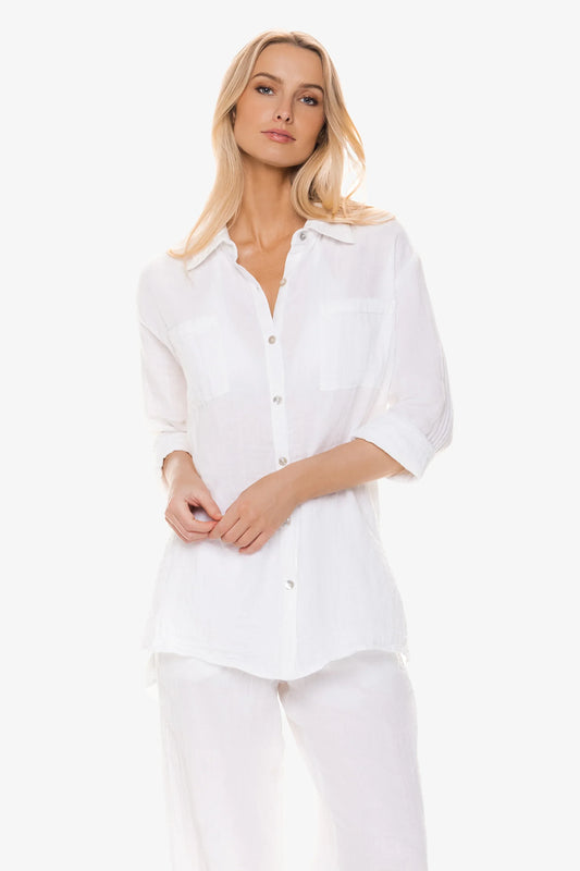 Island Shirt  |  White