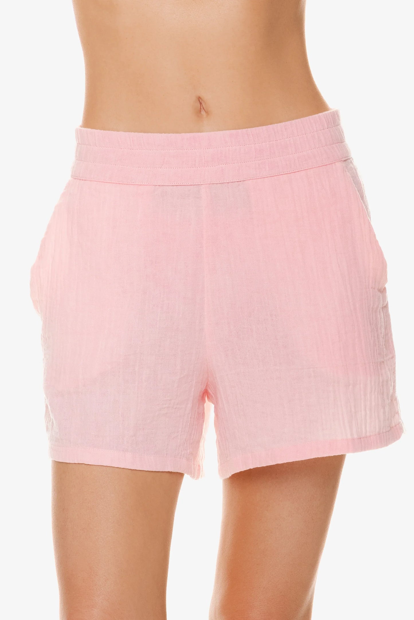 Island Short  |  Shell Pink