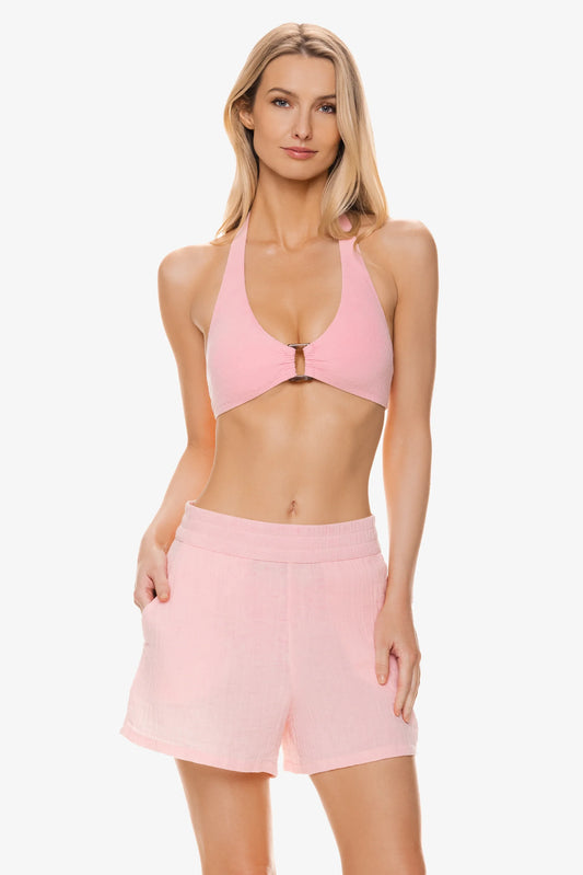 Island Short  |  Shell Pink
