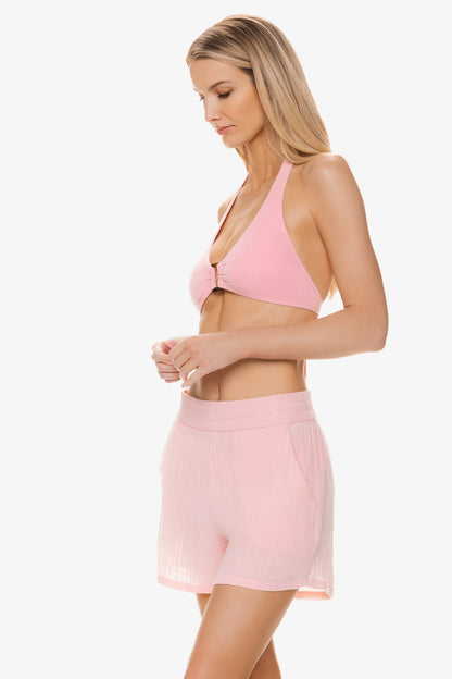 Island Short  |  Shell Pink