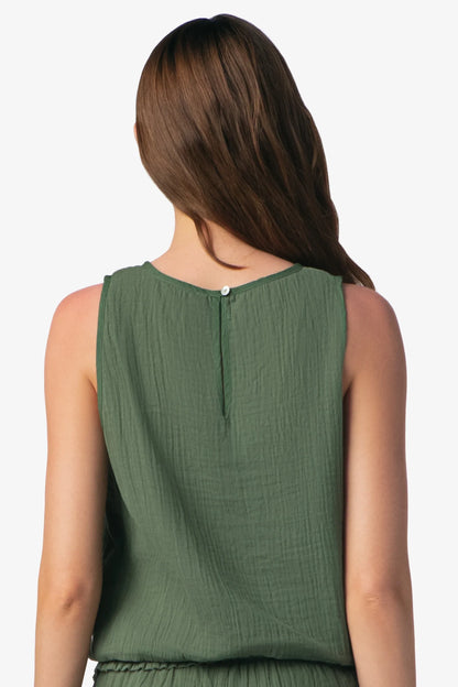 Island Sleeveless Top  |   Fatigue