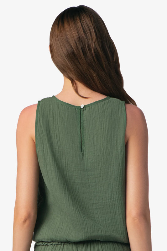Island Sleeveless Top  |   Fatigue