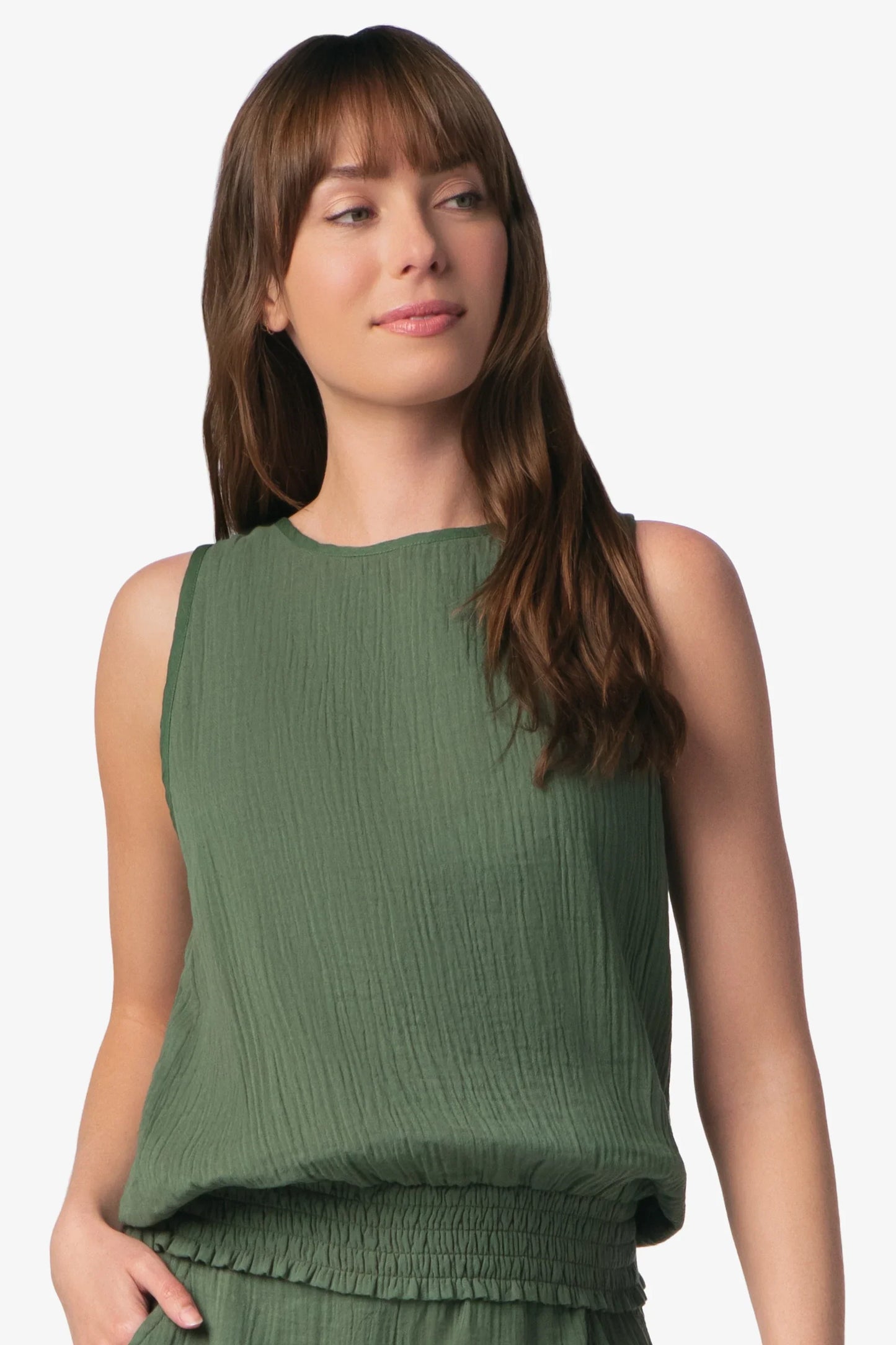 Island Sleeveless Top  |   Fatigue