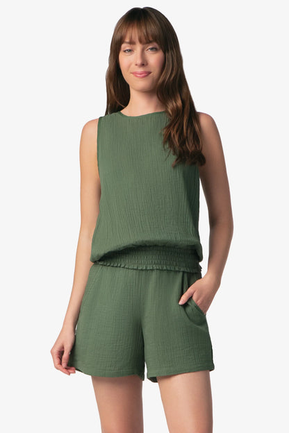 Island Sleeveless Top  |   Fatigue