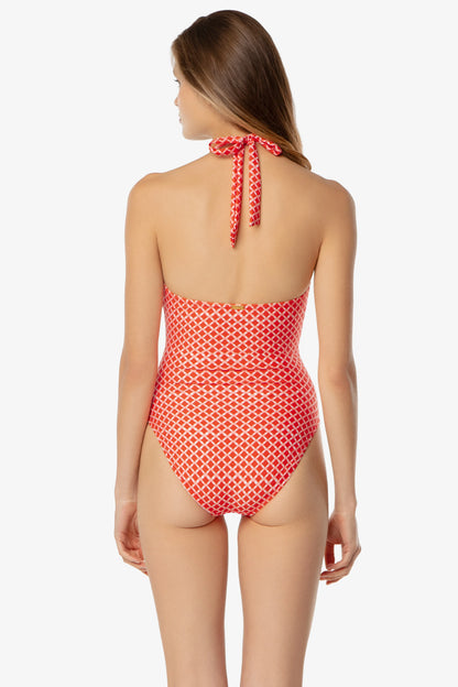 Kara Key Hole One-piece  |  Harbour Island