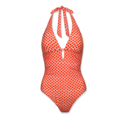 Kara Key Hole One-piece  |  Harbour Island