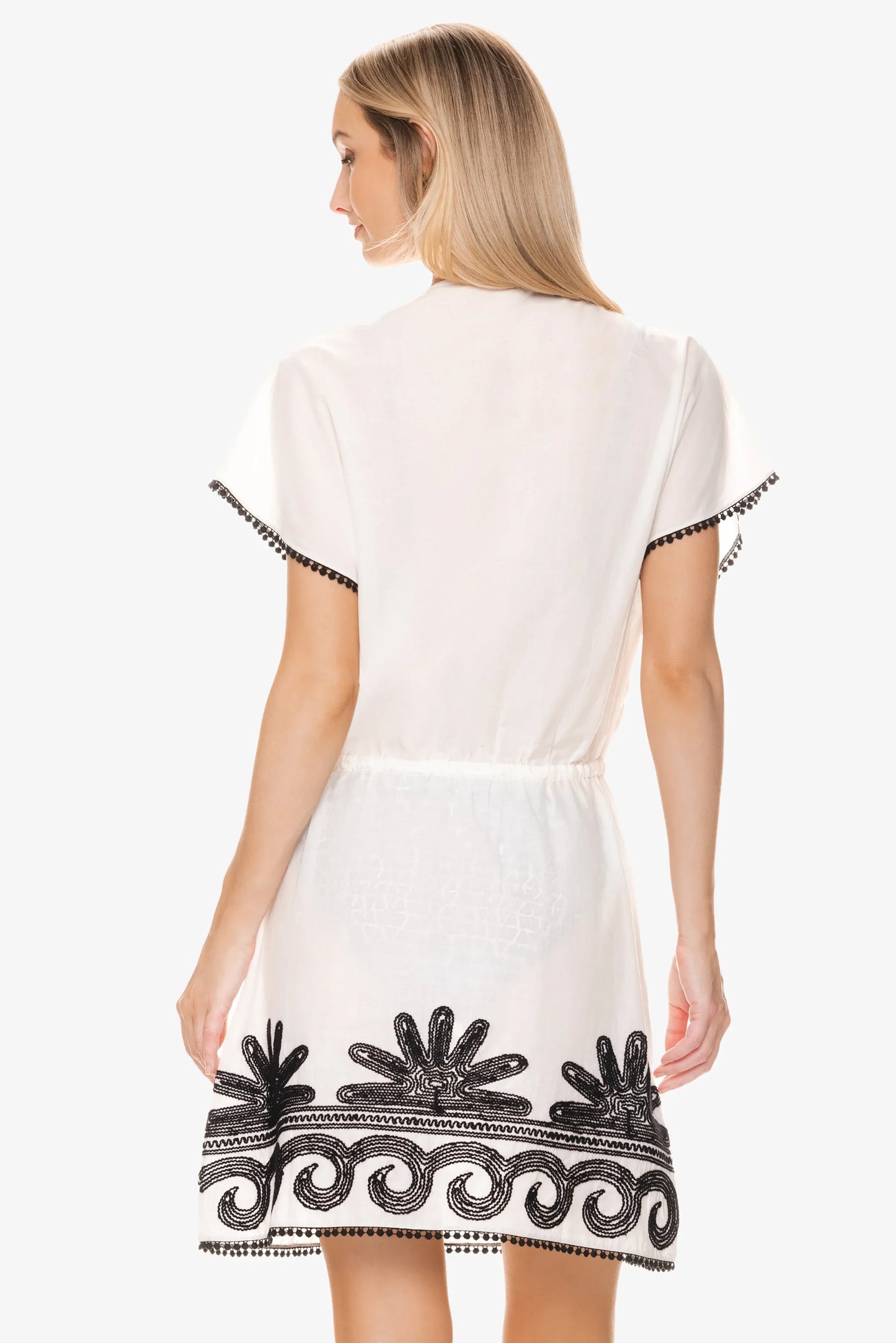 Margaux Dress  |  Black White