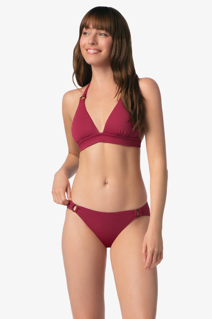 Tortoise Ring Hipster  |  Merlot Cora Texture