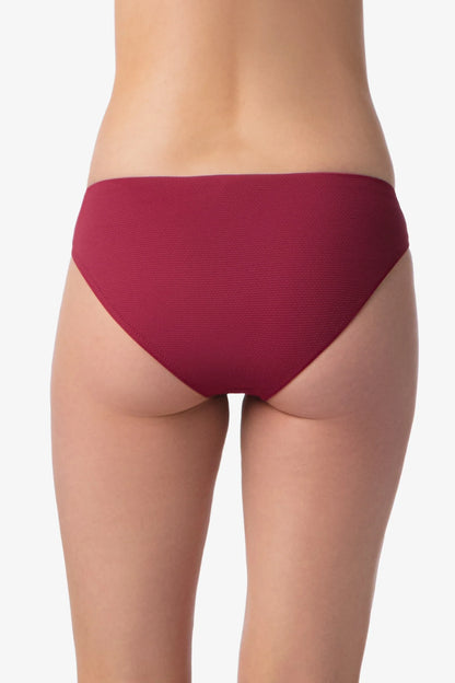 Tortoise Ring Hipster  |  Merlot Cora Texture