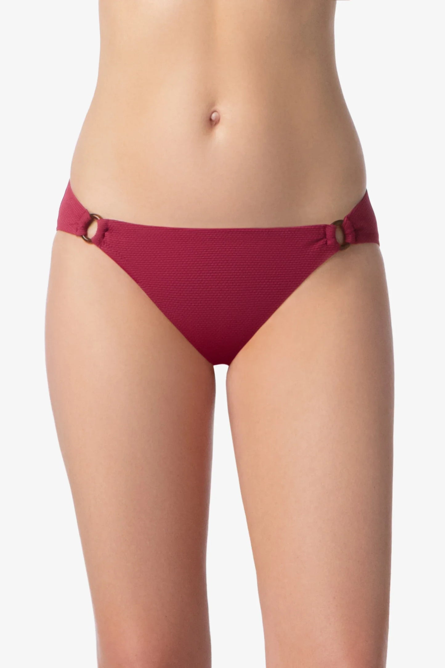 Tortoise Ring Hipster  |  Merlot Cora Texture