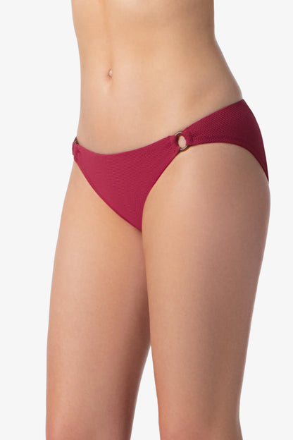 Tortoise Ring Hipster  |  Merlot Cora Texture