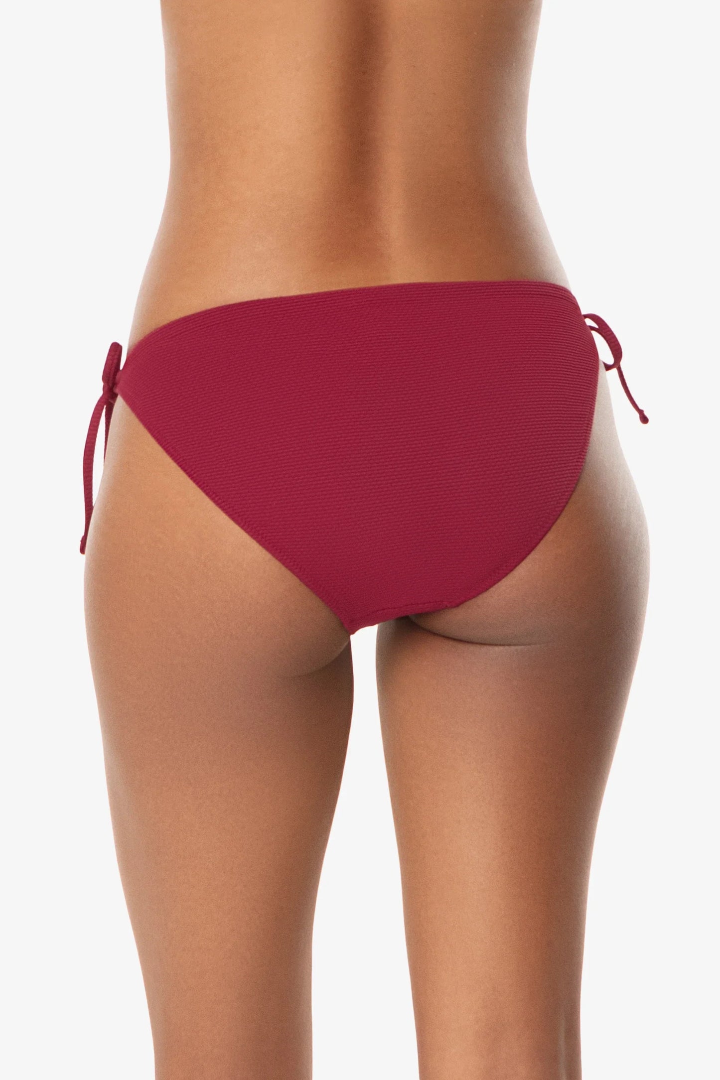 Tortoise Ring String Bottom  |  Merlot Cora Texture