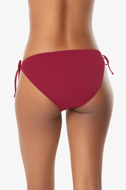Tortoise Ring String Bottom  |  Merlot Cora Texture