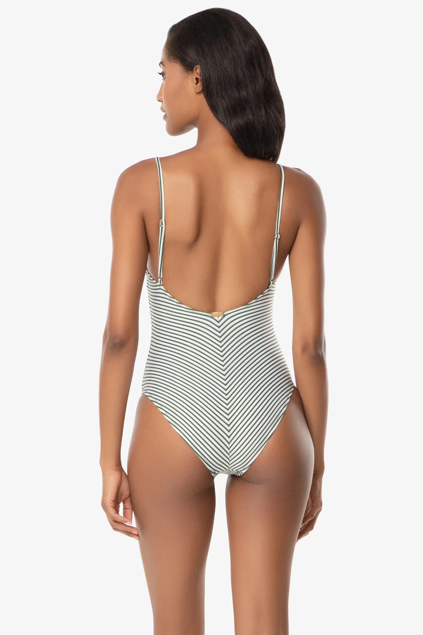 Mitered One-Piece  |   Fatigue Stripe