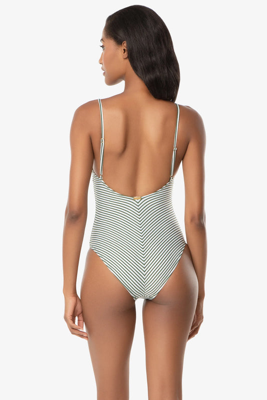 Mitered One-Piece  |   Fatigue Stripe
