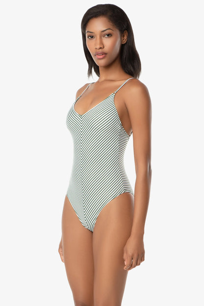Mitered One-Piece  |   Fatigue Stripe