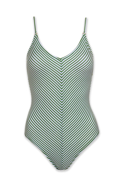 Mitered One-Piece  |   Fatigue Stripe