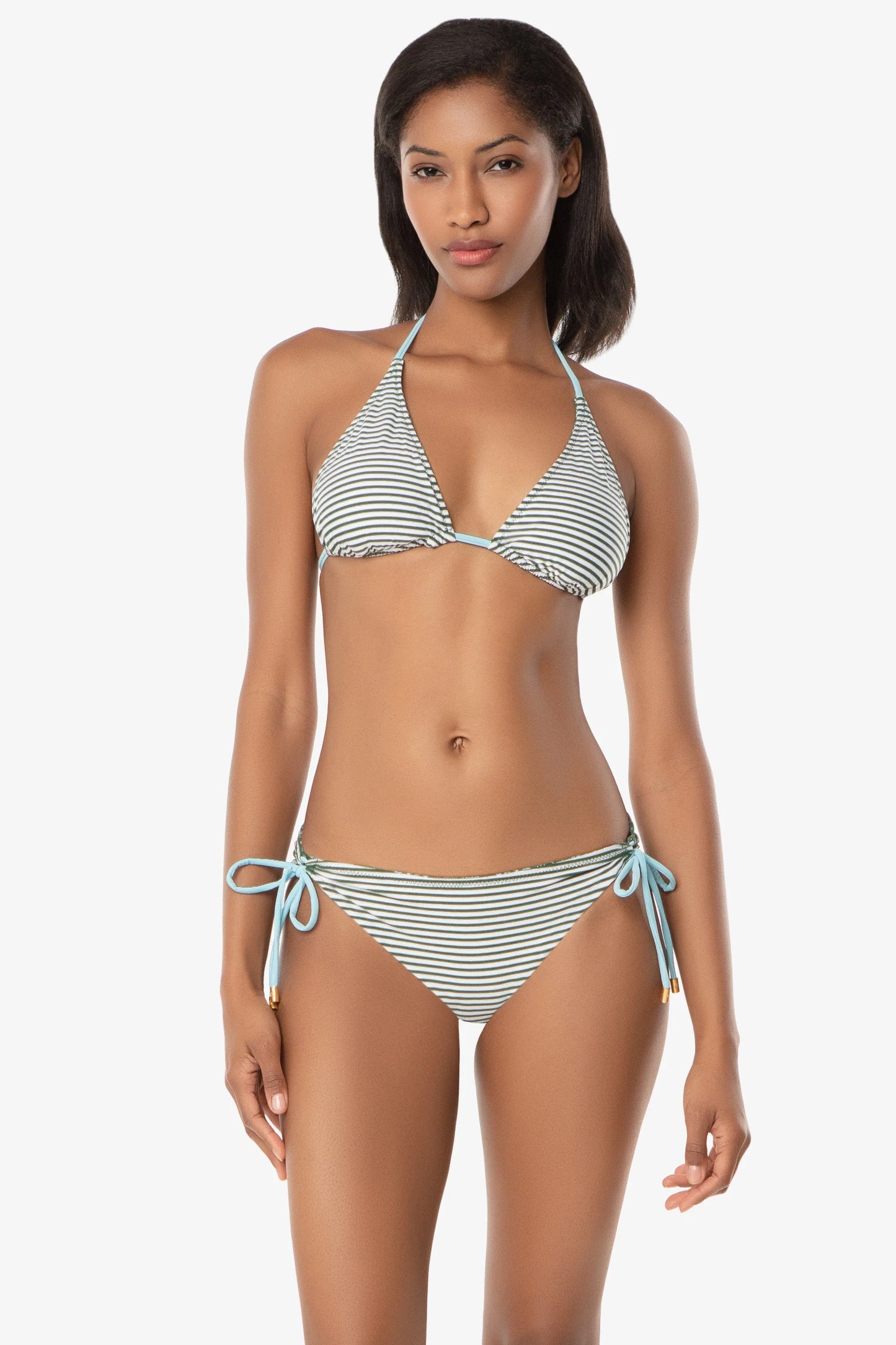 Reversible Tunnel Side Hipster  |   Salento/Stripe