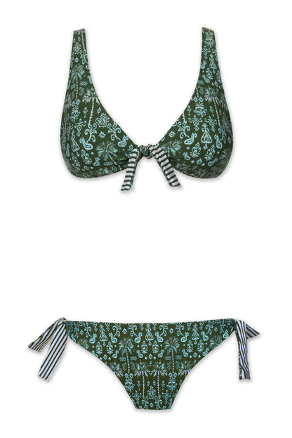 Reversible Tie Hipster  |   Salento/Stripe