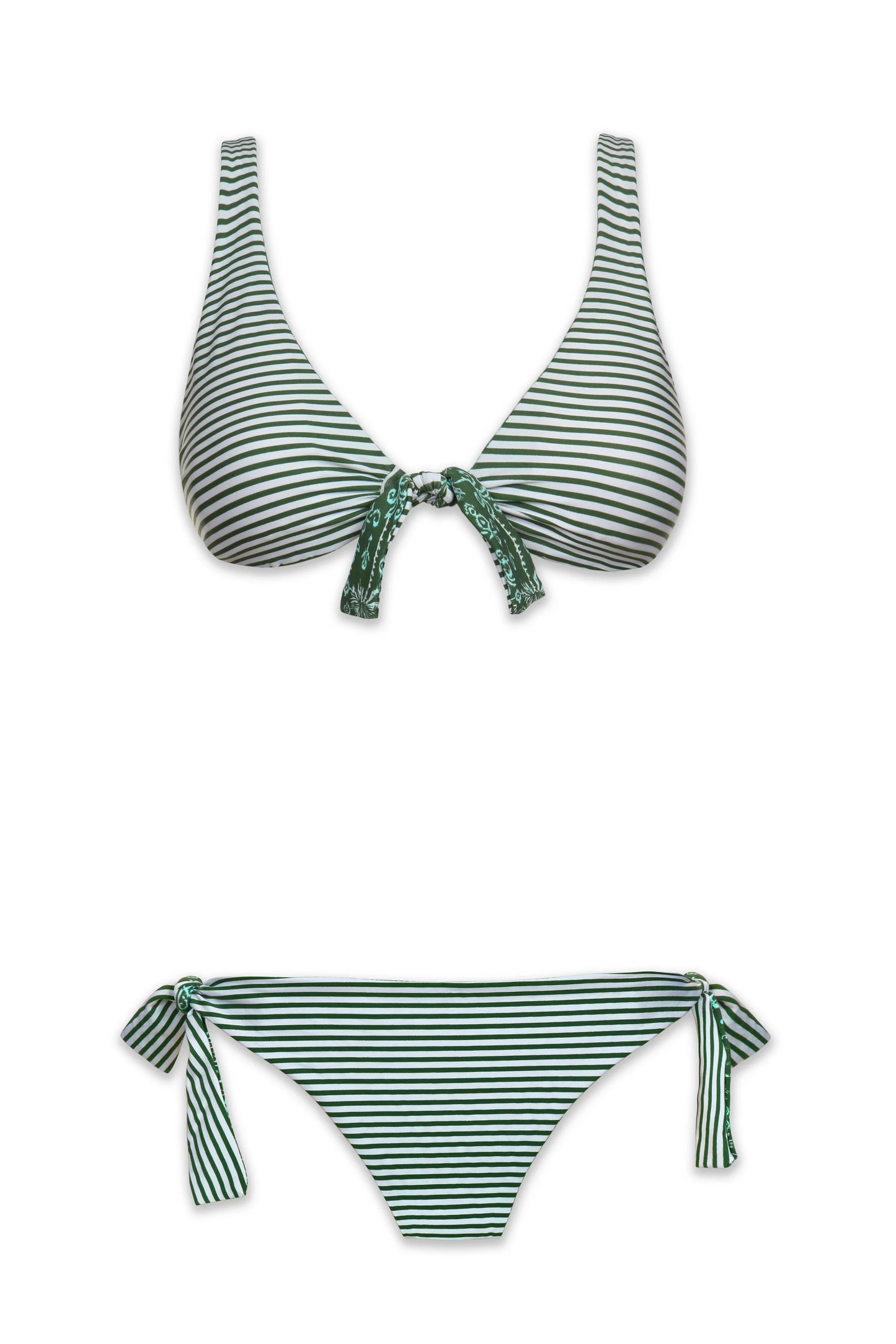Reversible Tie Hipster  |   Salento/Stripe