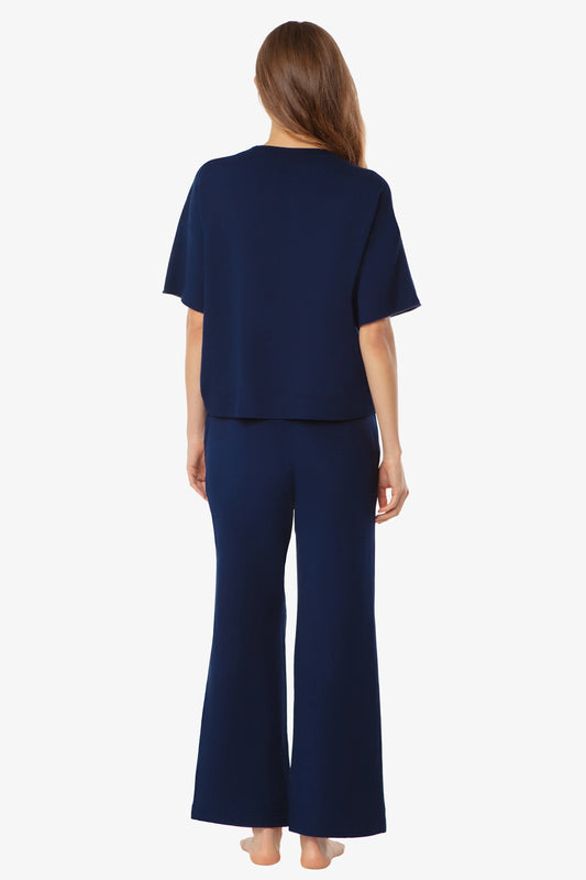 Ankle Pant  |  Navy