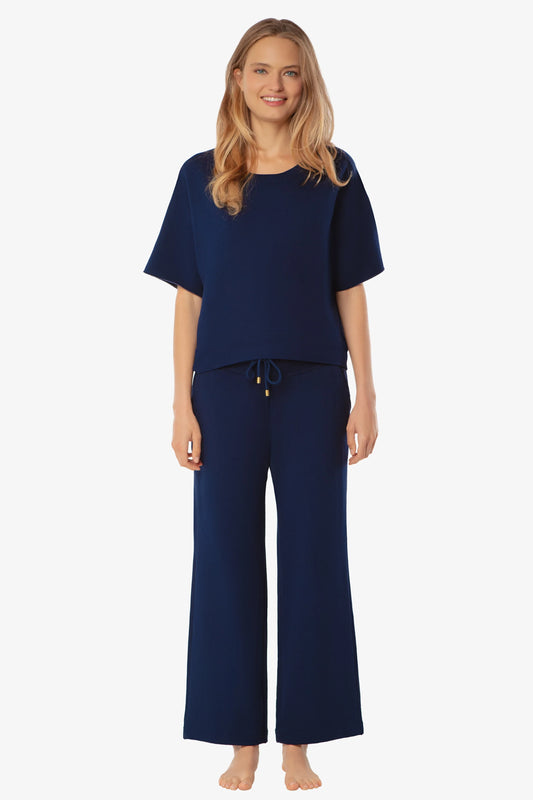 Ankle Pant  |  Navy