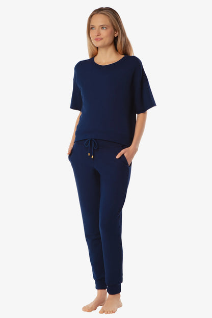 Luxe Jogger  |  Navy